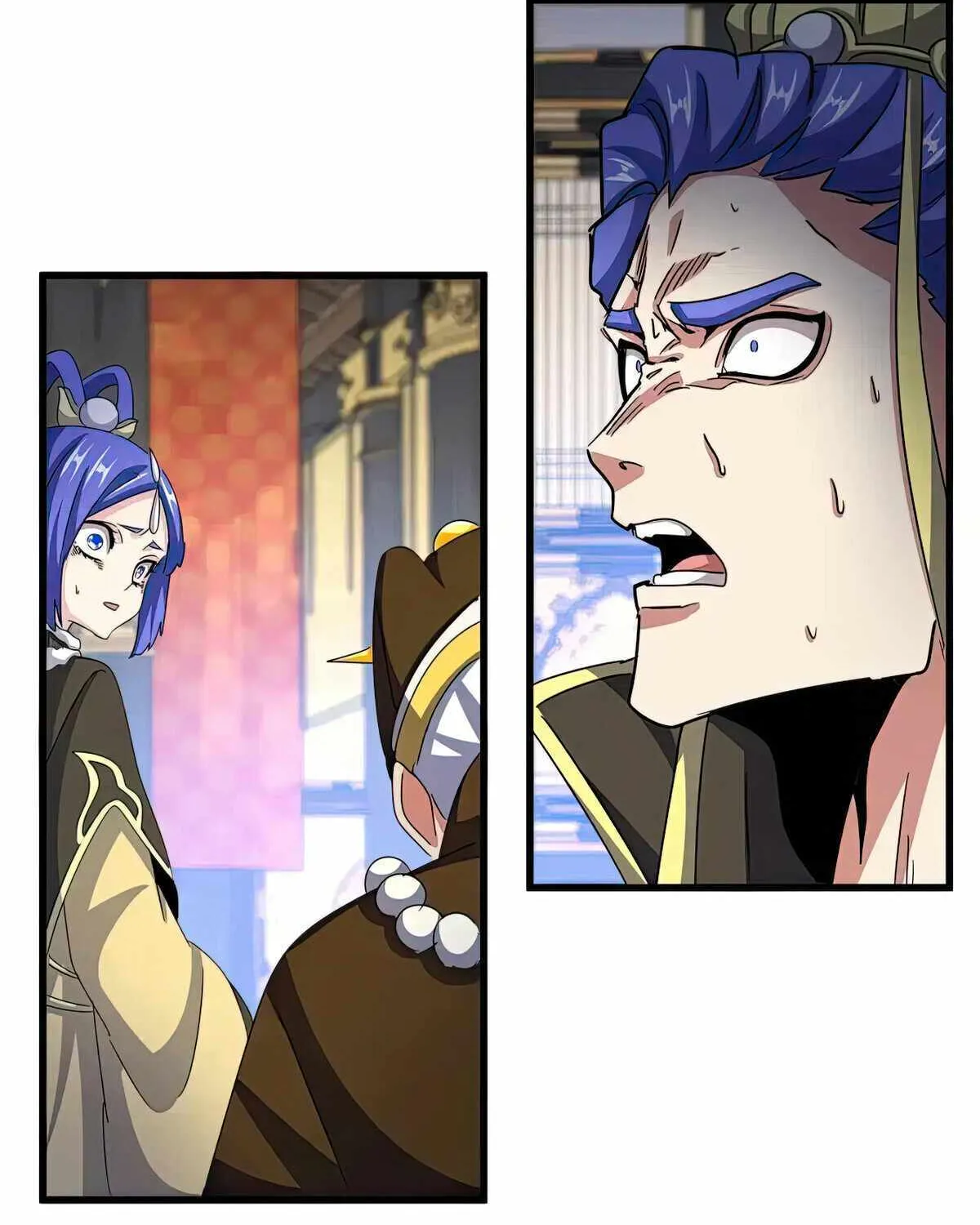 Read Magic Emperor chapter 530 image 73 on Lezhin