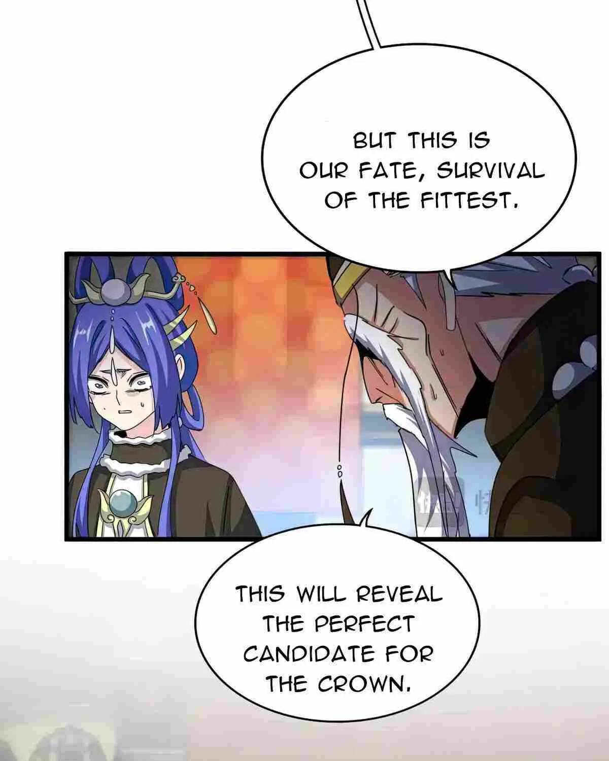 Read Magic Emperor chapter 530 image 9 on Lezhin