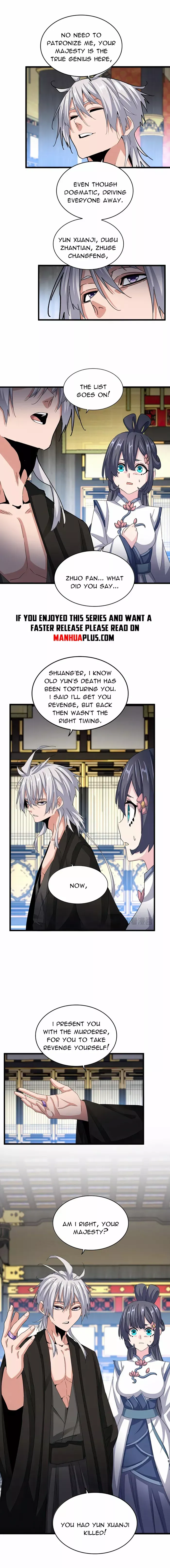 Read Magic Emperor chapter 531.99 image 1 on Lezhin