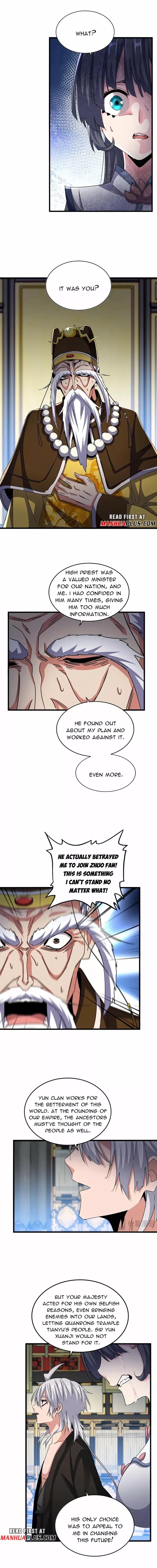 Read Magic Emperor chapter 531.99 image 2 on Lezhin