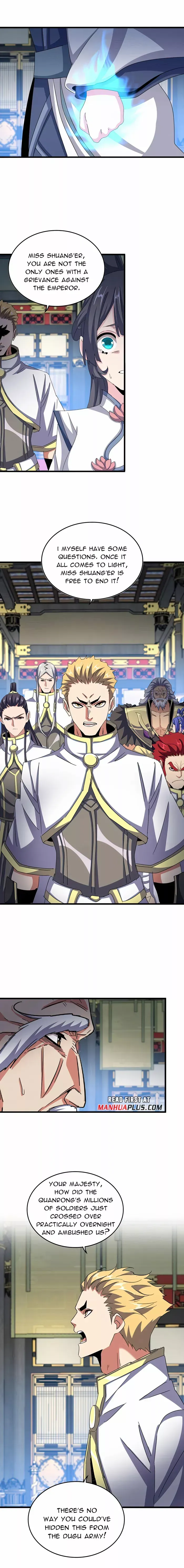 Read Magic Emperor chapter 531.99 image 3 on Lezhin