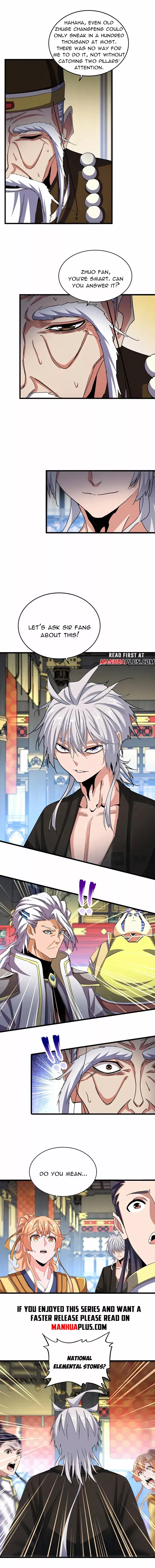 Read Magic Emperor chapter 531.99 image 4 on Lezhin
