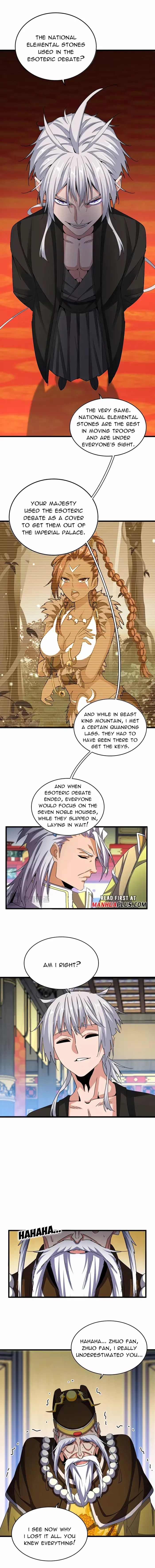 Read Magic Emperor chapter 531.99 image 5 on Lezhin
