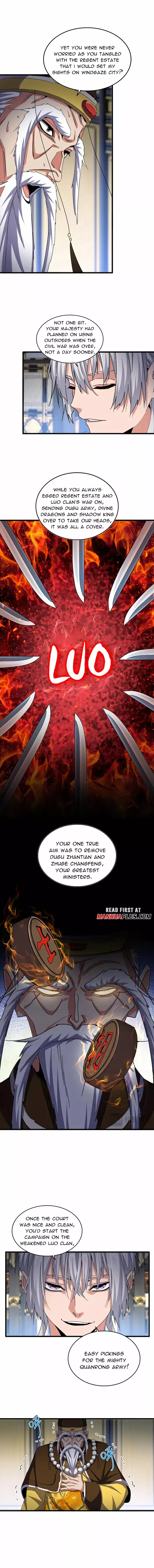 Read Magic Emperor chapter 531.99 image 6 on Lezhin