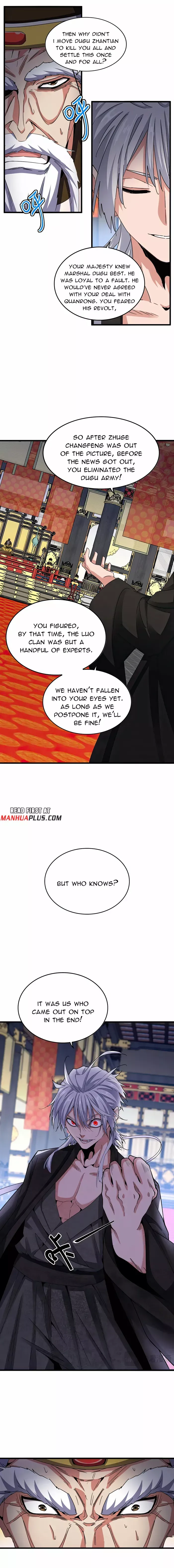 Read Magic Emperor chapter 531.99 image 7 on Lezhin