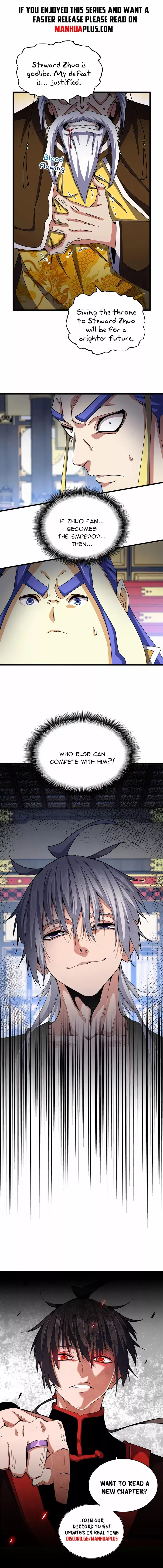 Read Magic Emperor chapter 531.99 image 8 on Lezhin