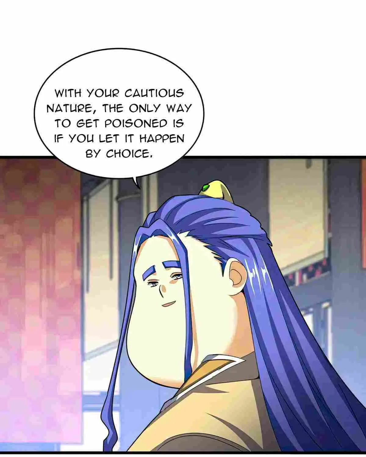 Read Magic Emperor chapter 531 image 0 on Lezhin