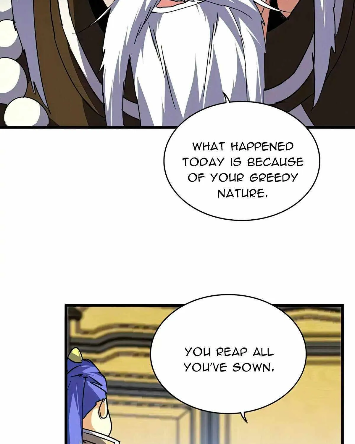 Read Magic Emperor chapter 531 image 12 on Lezhin