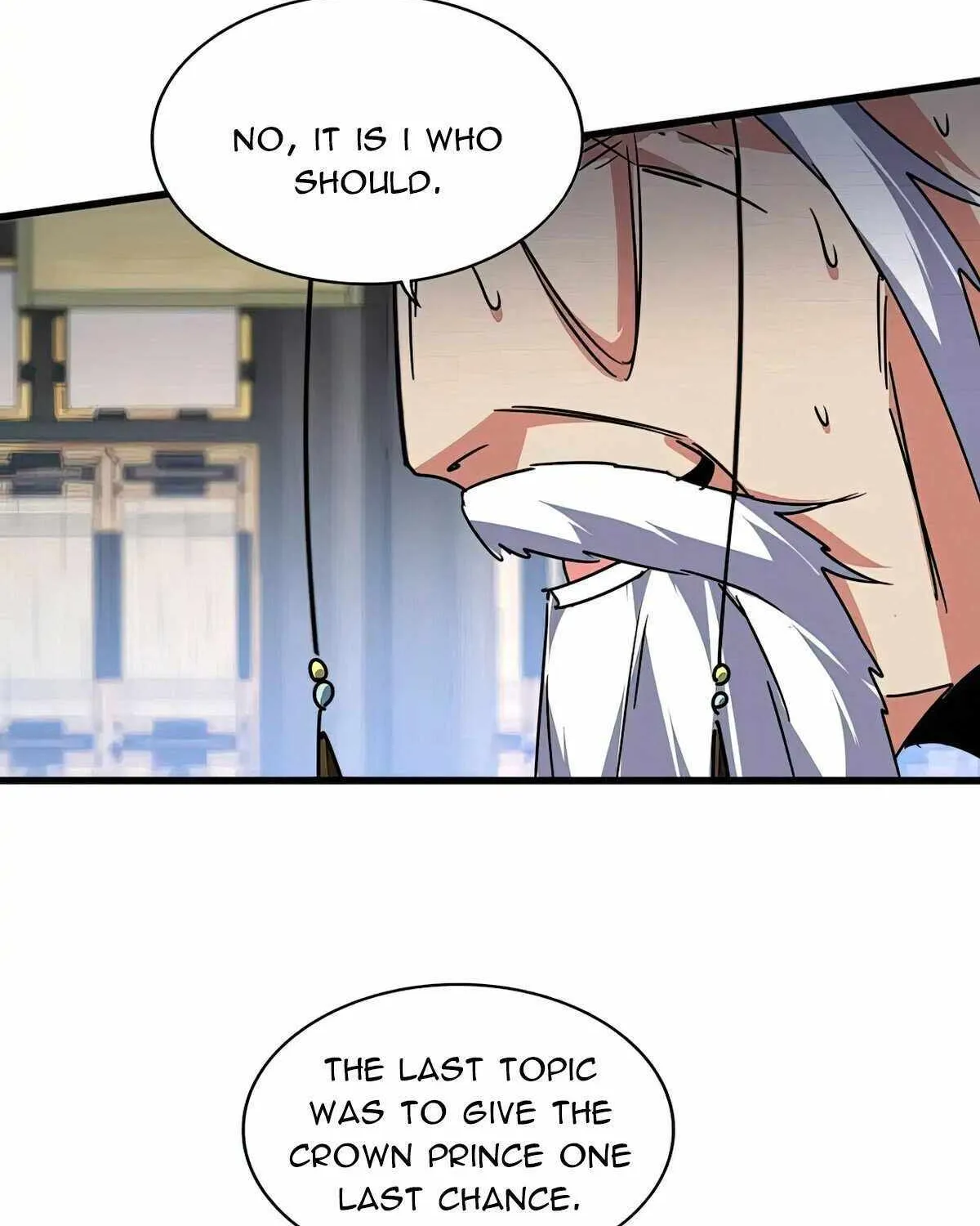 Read Magic Emperor chapter 531 image 15 on Lezhin