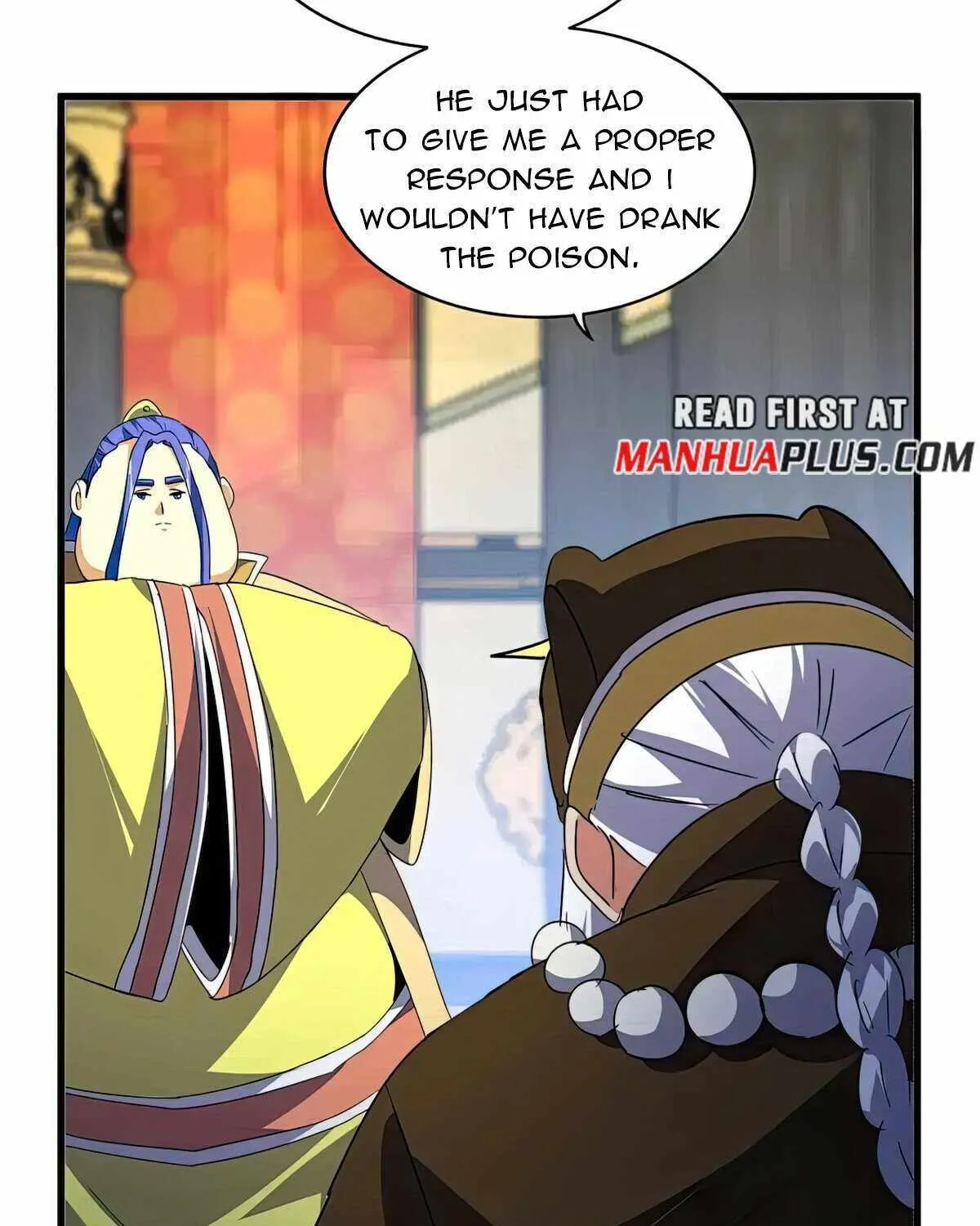 Read Magic Emperor chapter 531 image 16 on Lezhin