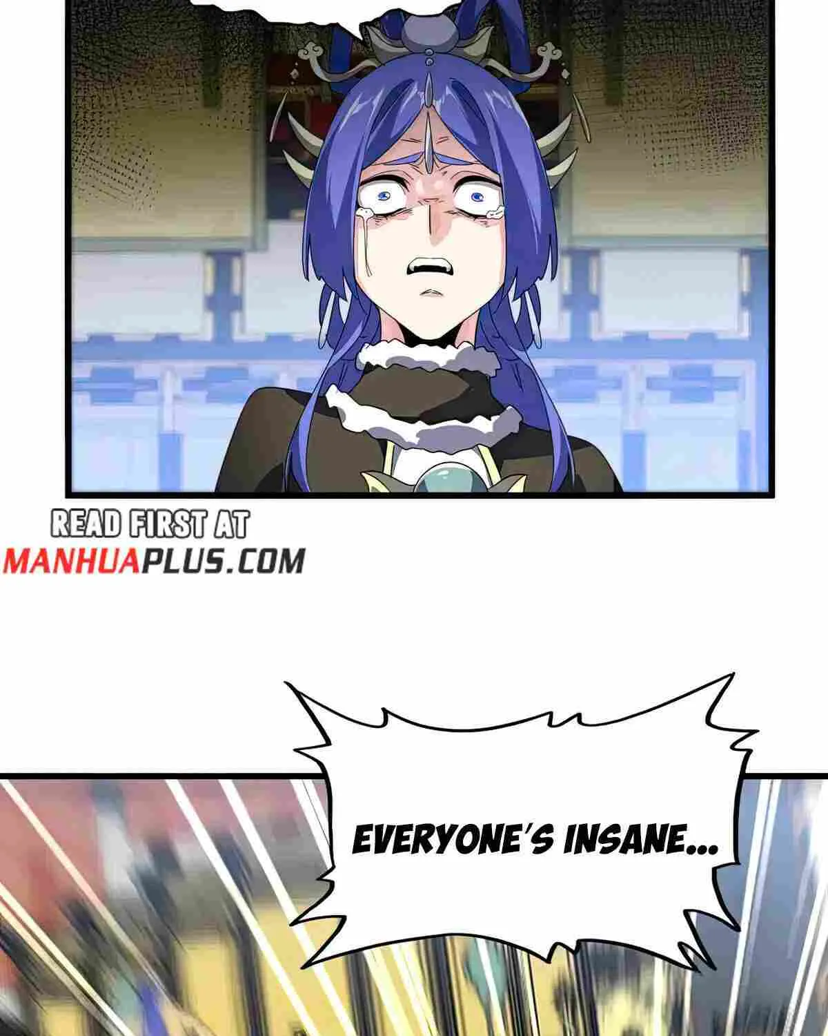 Read Magic Emperor chapter 531 image 22 on Lezhin