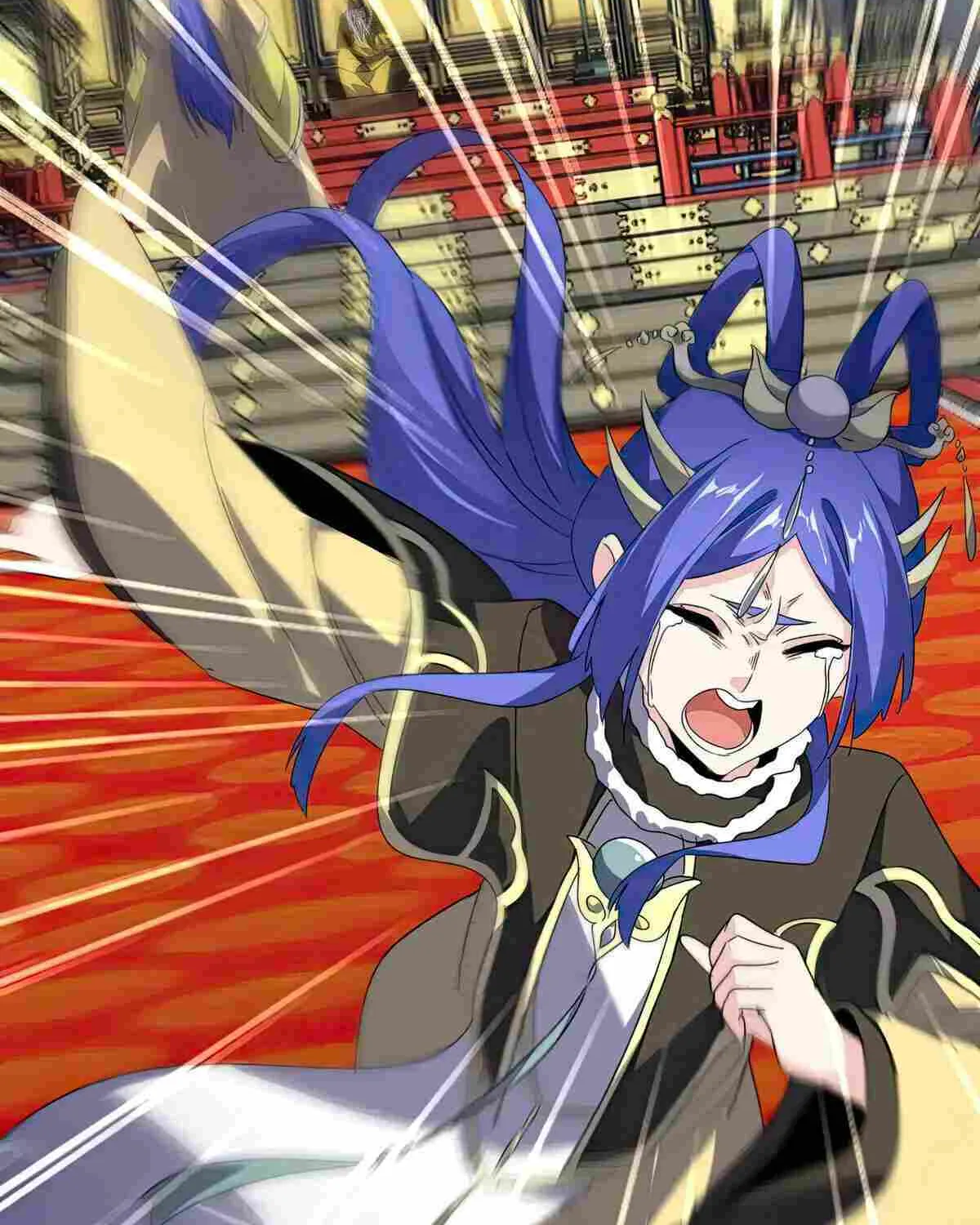 Read Magic Emperor chapter 531 image 23 on Lezhin