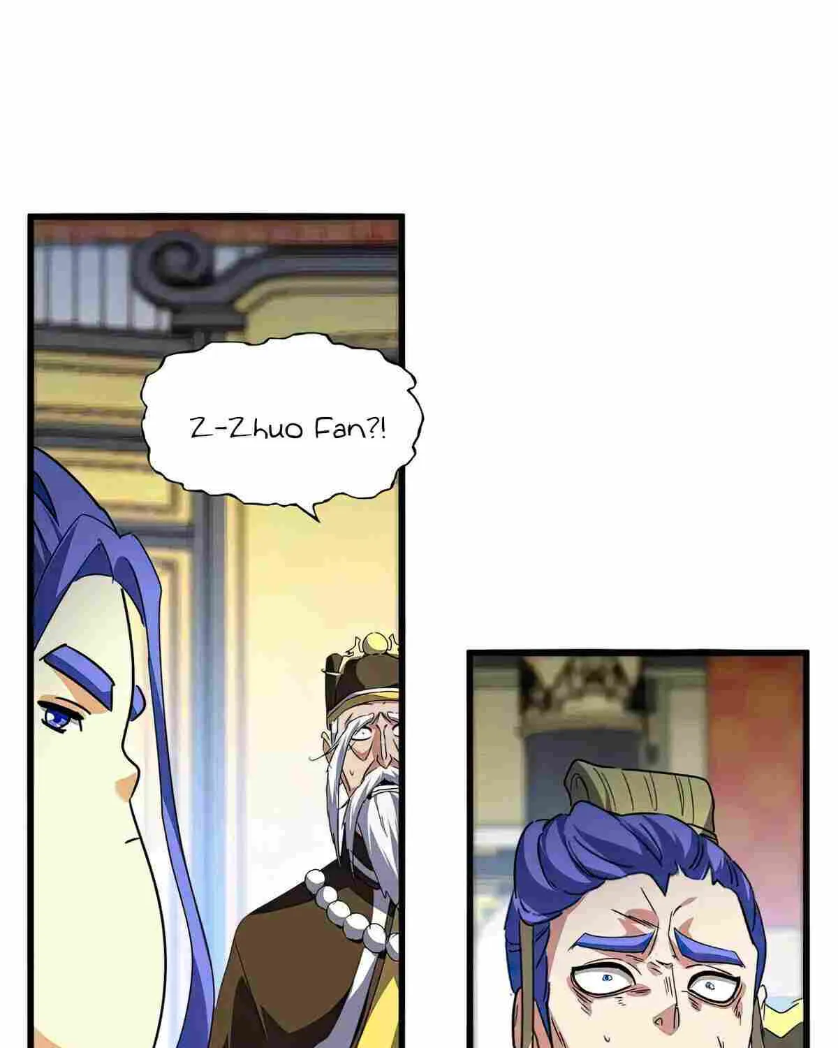 Read Magic Emperor chapter 531 image 32 on Lezhin