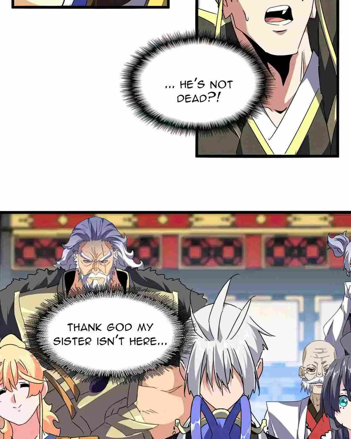Read Magic Emperor chapter 531 image 33 on Lezhin