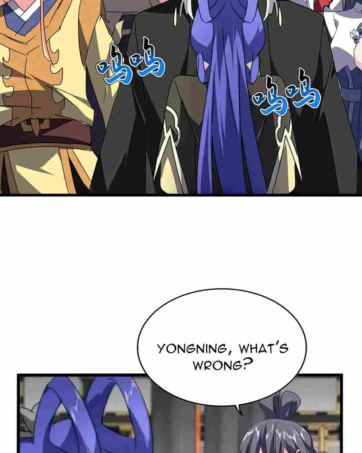 Read Magic Emperor chapter 531 image 34 on Lezhin