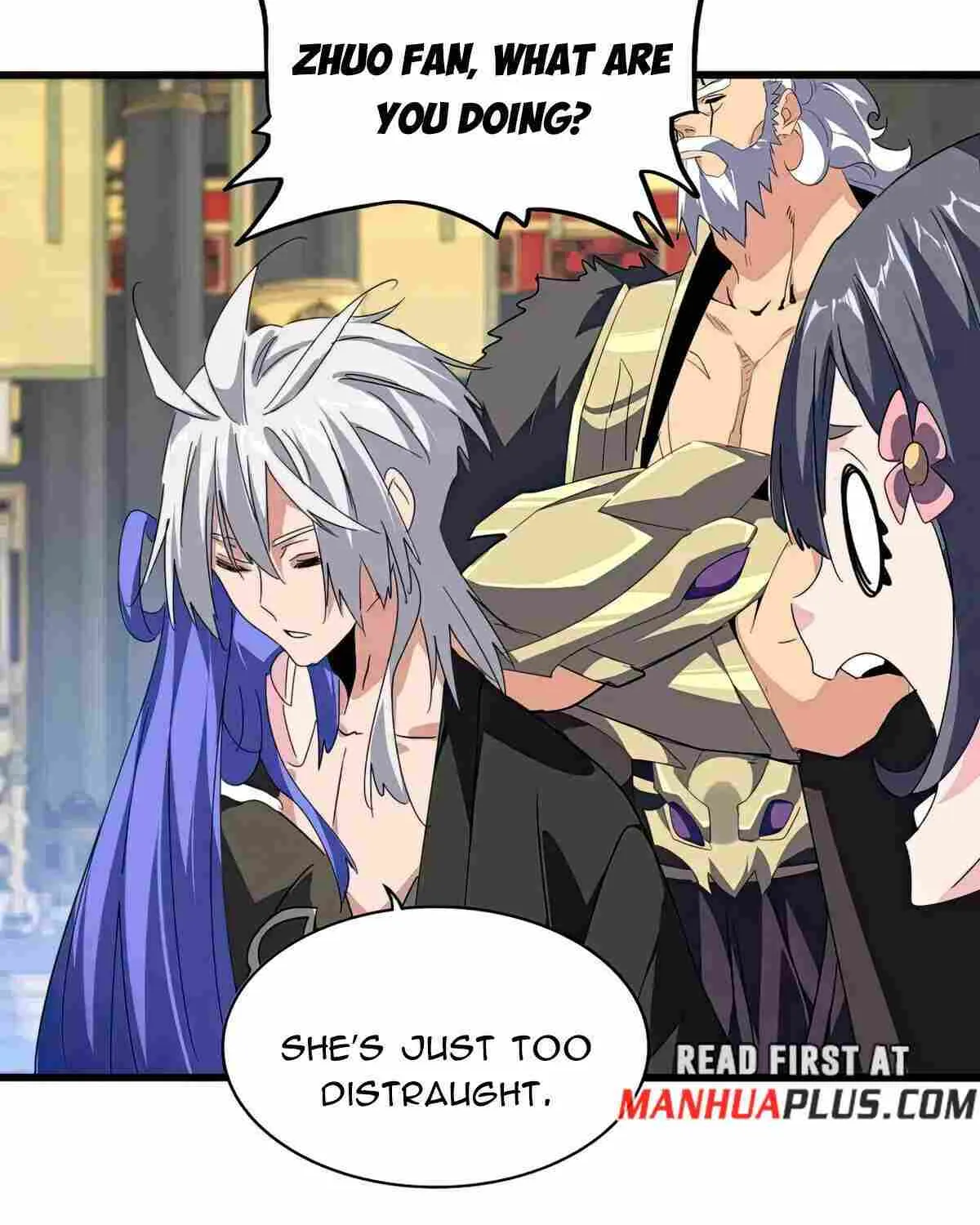 Read Magic Emperor chapter 531 image 37 on Lezhin