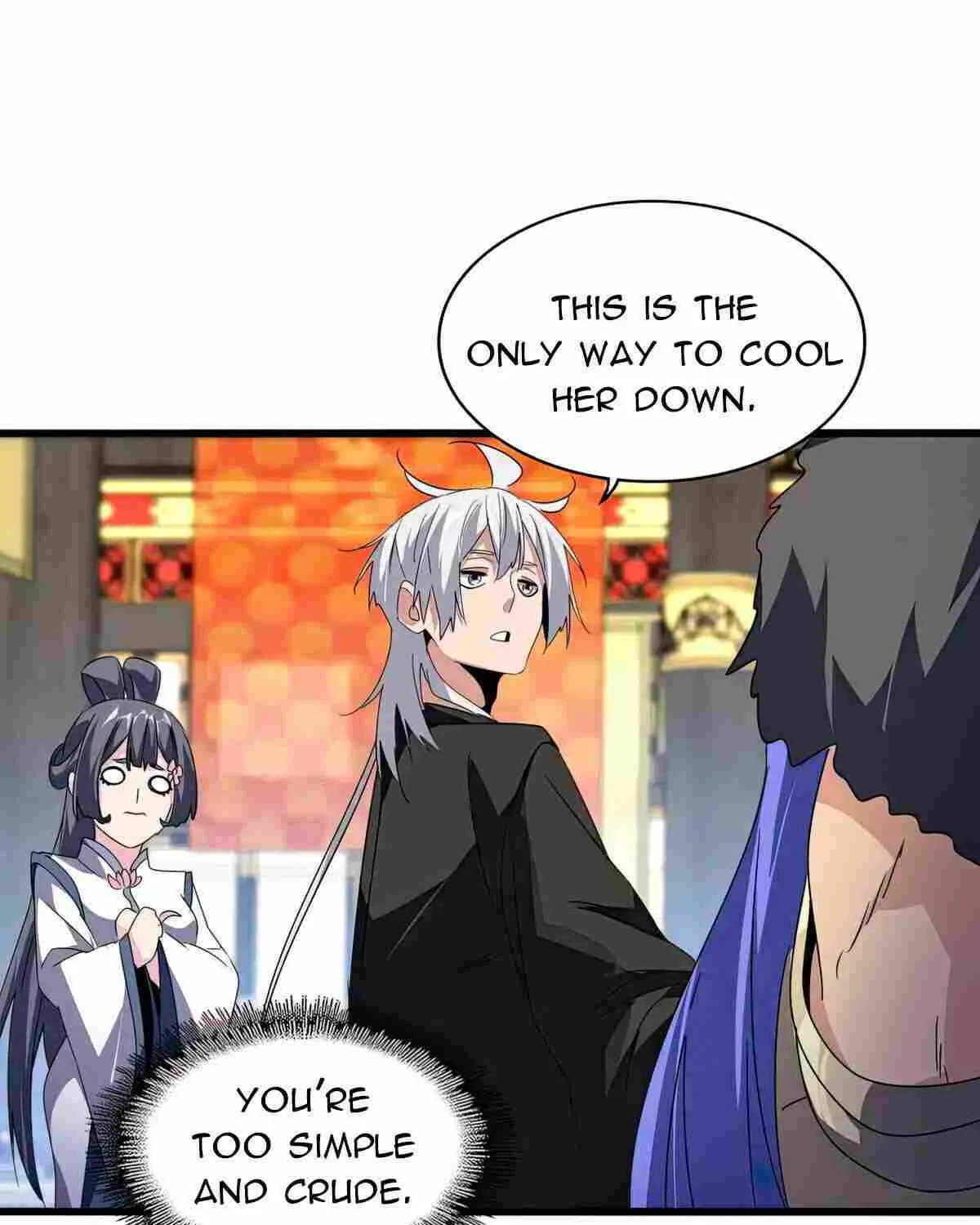 Read Magic Emperor chapter 531 image 38 on Lezhin