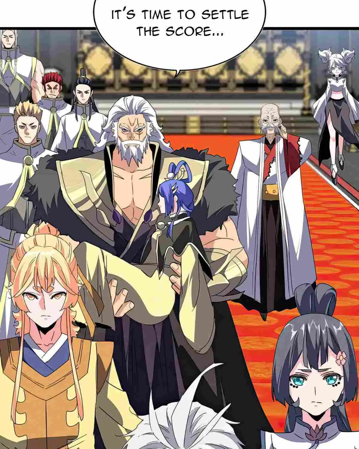 Read Magic Emperor chapter 531 image 40 on Lezhin