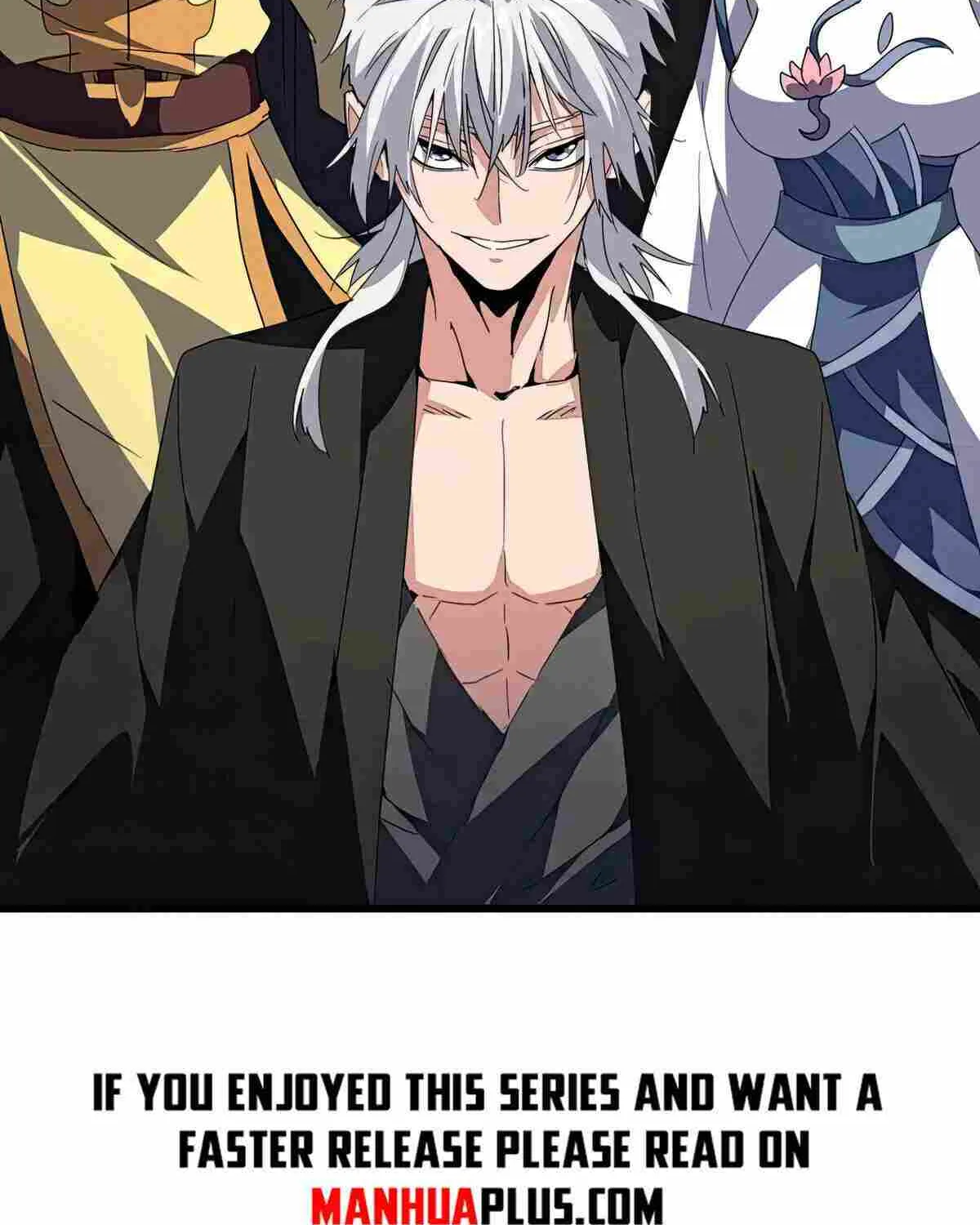 Read Magic Emperor chapter 531 image 41 on Lezhin