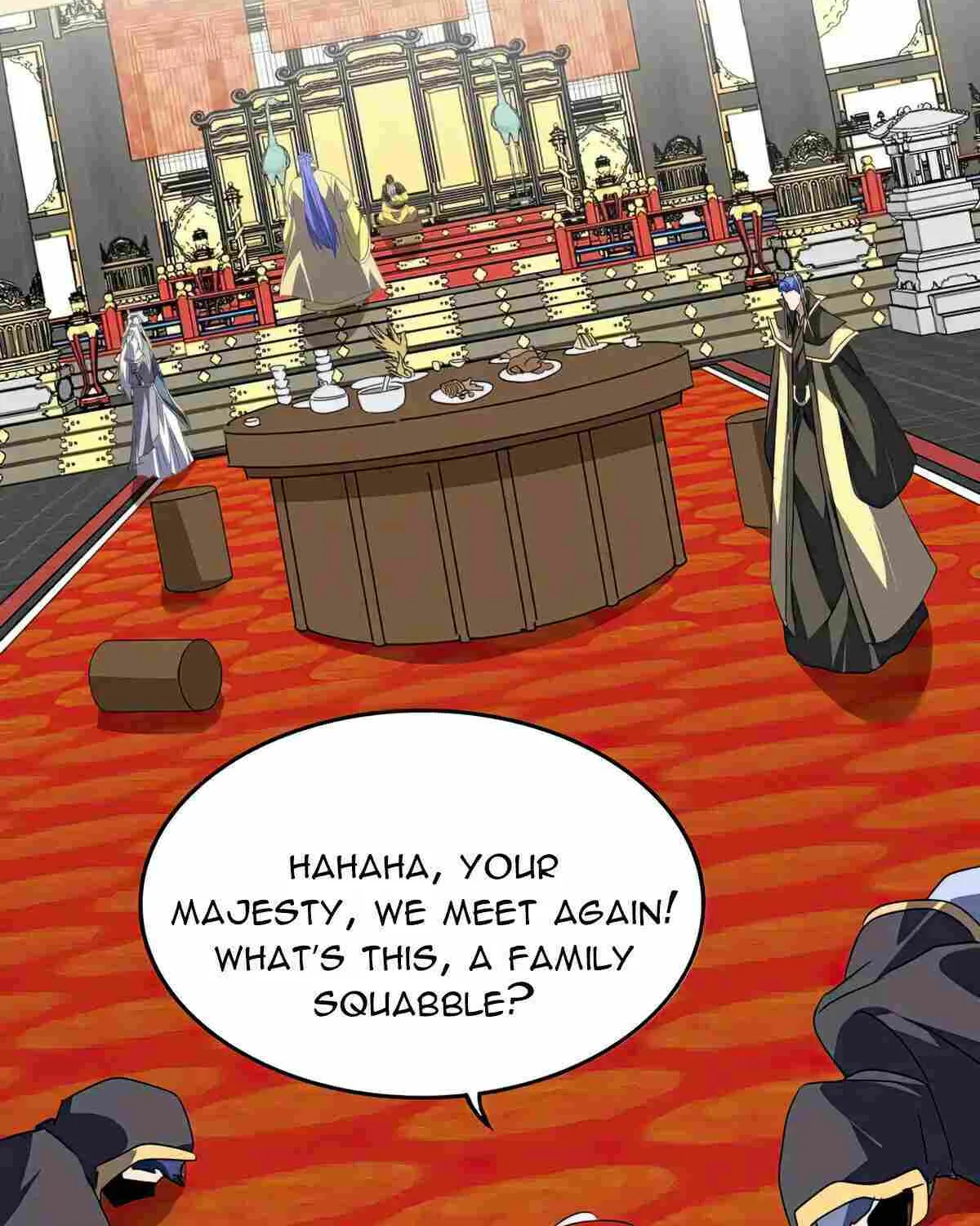Read Magic Emperor chapter 531 image 43 on Lezhin