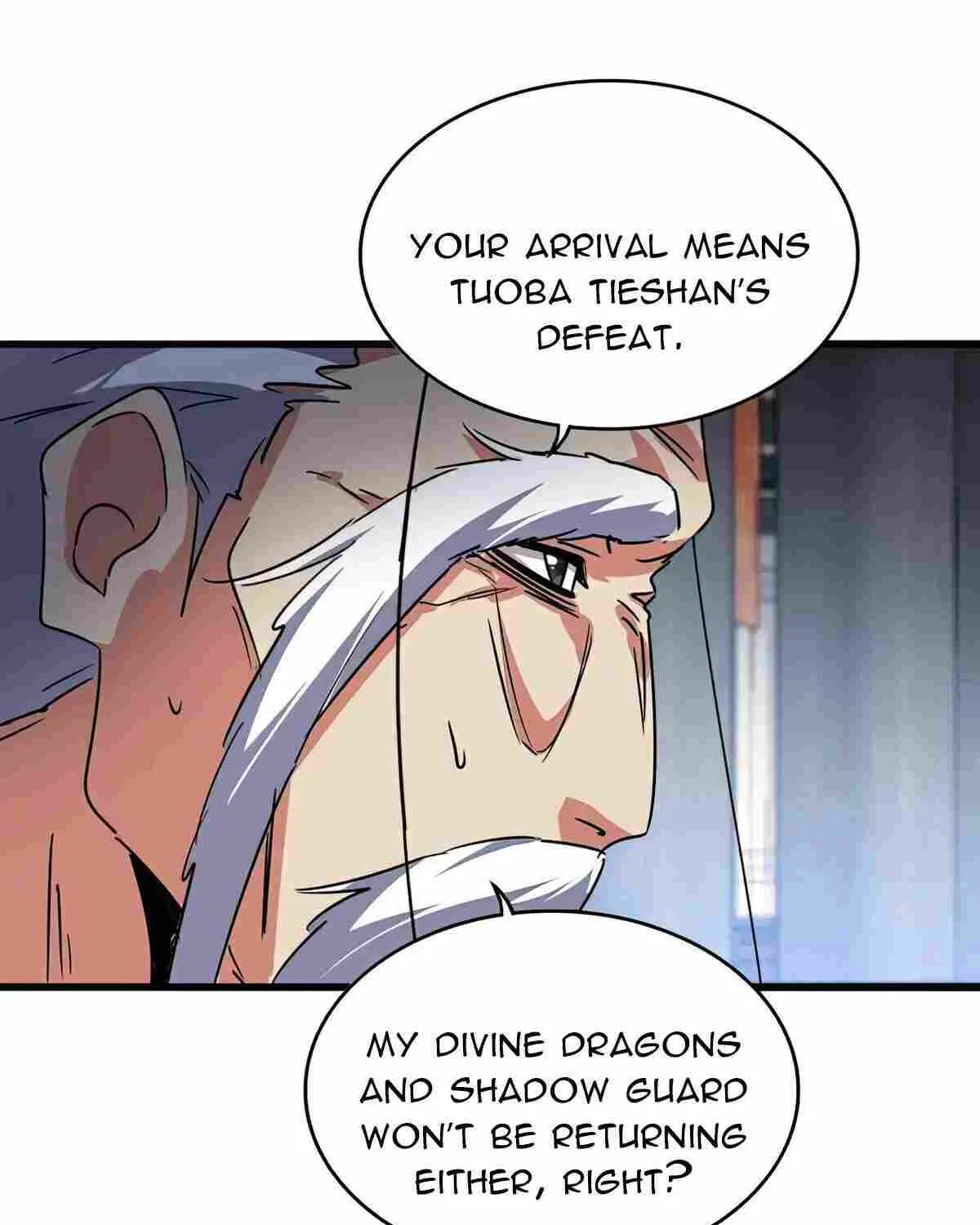 Read Magic Emperor chapter 531 image 45 on Lezhin