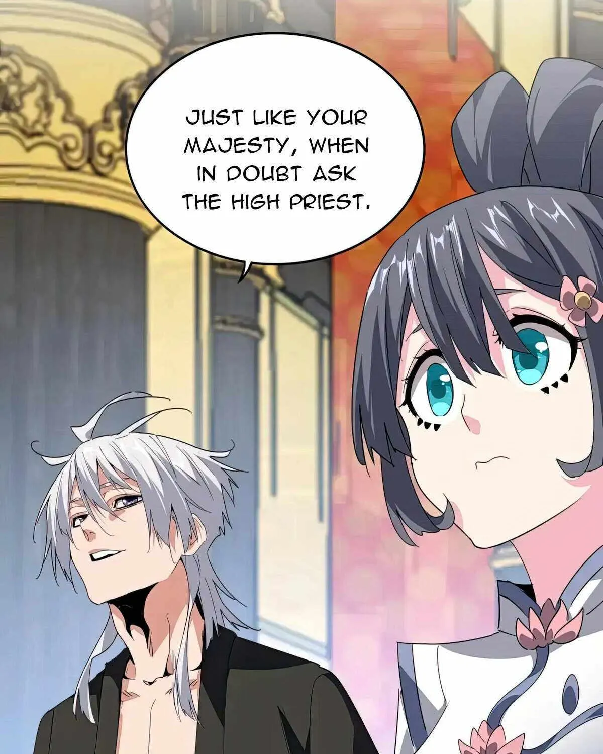 Read Magic Emperor chapter 531 image 55 on Lezhin