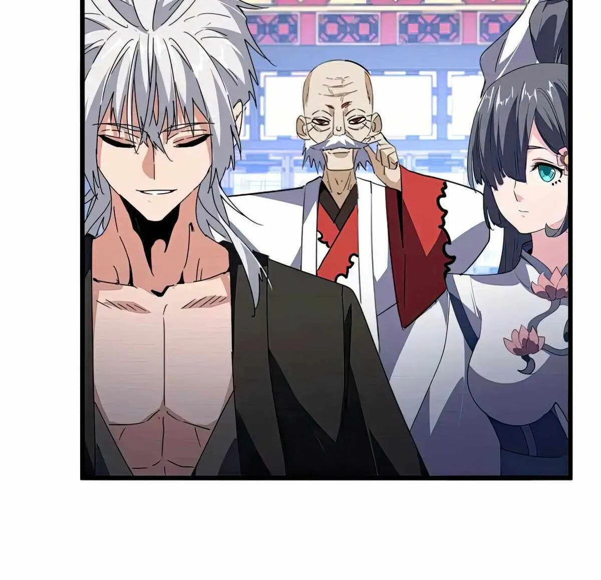 Read Magic Emperor chapter 531 image 61 on Lezhin