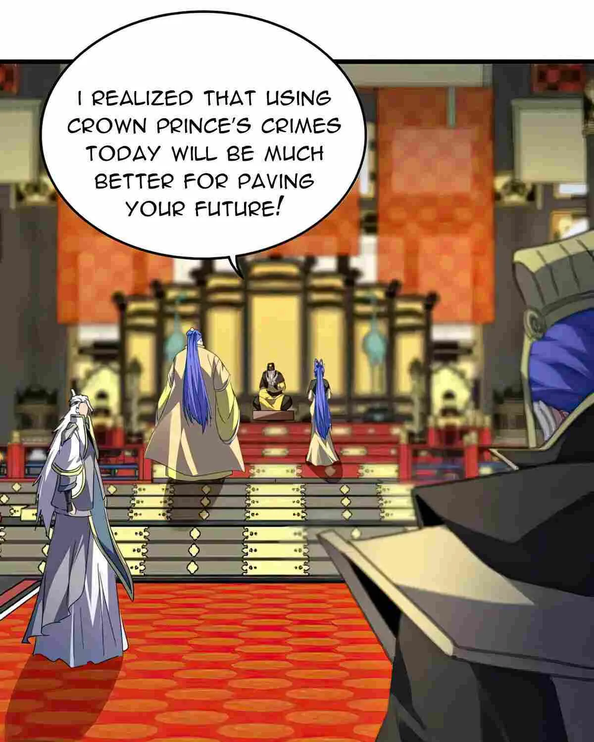 Read Magic Emperor chapter 531 image 8 on Lezhin