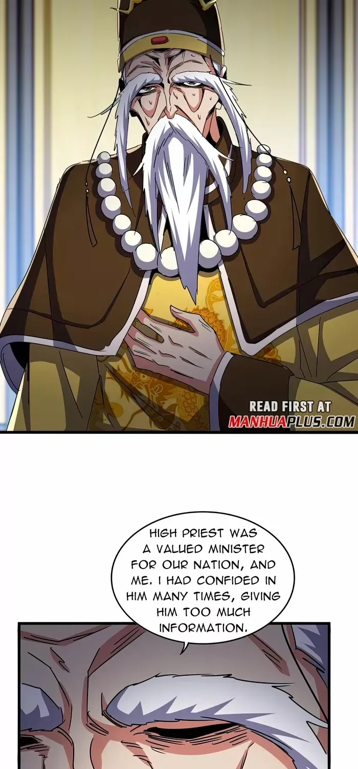 Read Magic Emperor chapter 532 image 11 on Lezhin