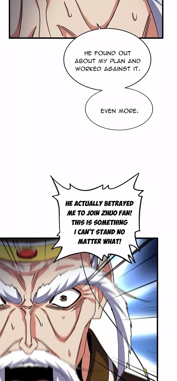 Read Magic Emperor chapter 532 image 12 on Lezhin