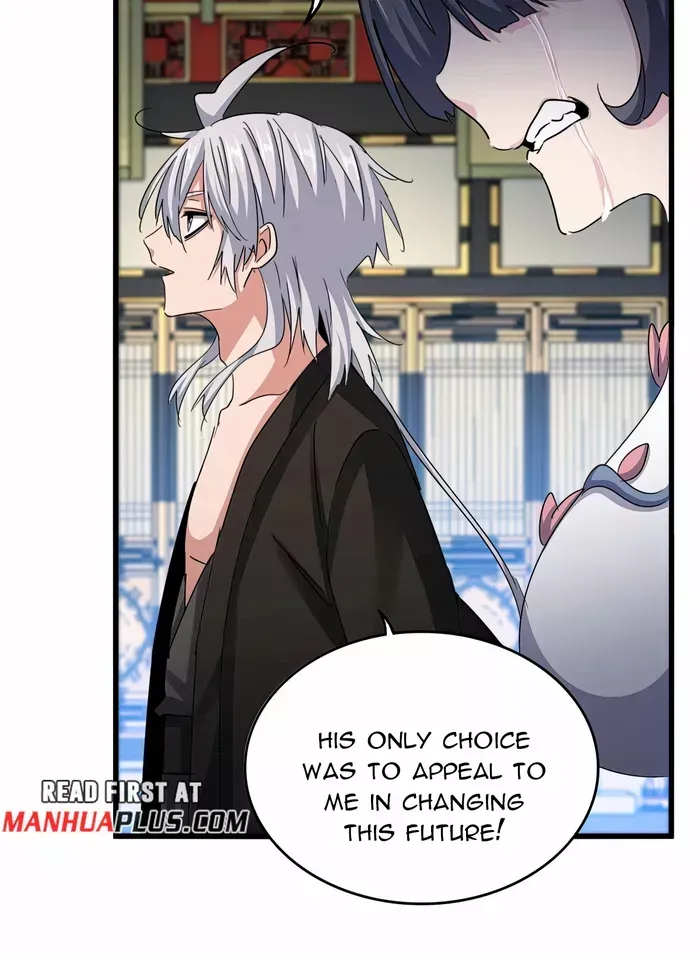 Read Magic Emperor chapter 532 image 14 on Lezhin