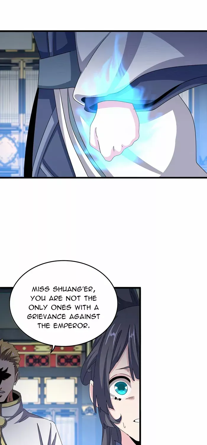 Read Magic Emperor chapter 532 image 15 on Lezhin