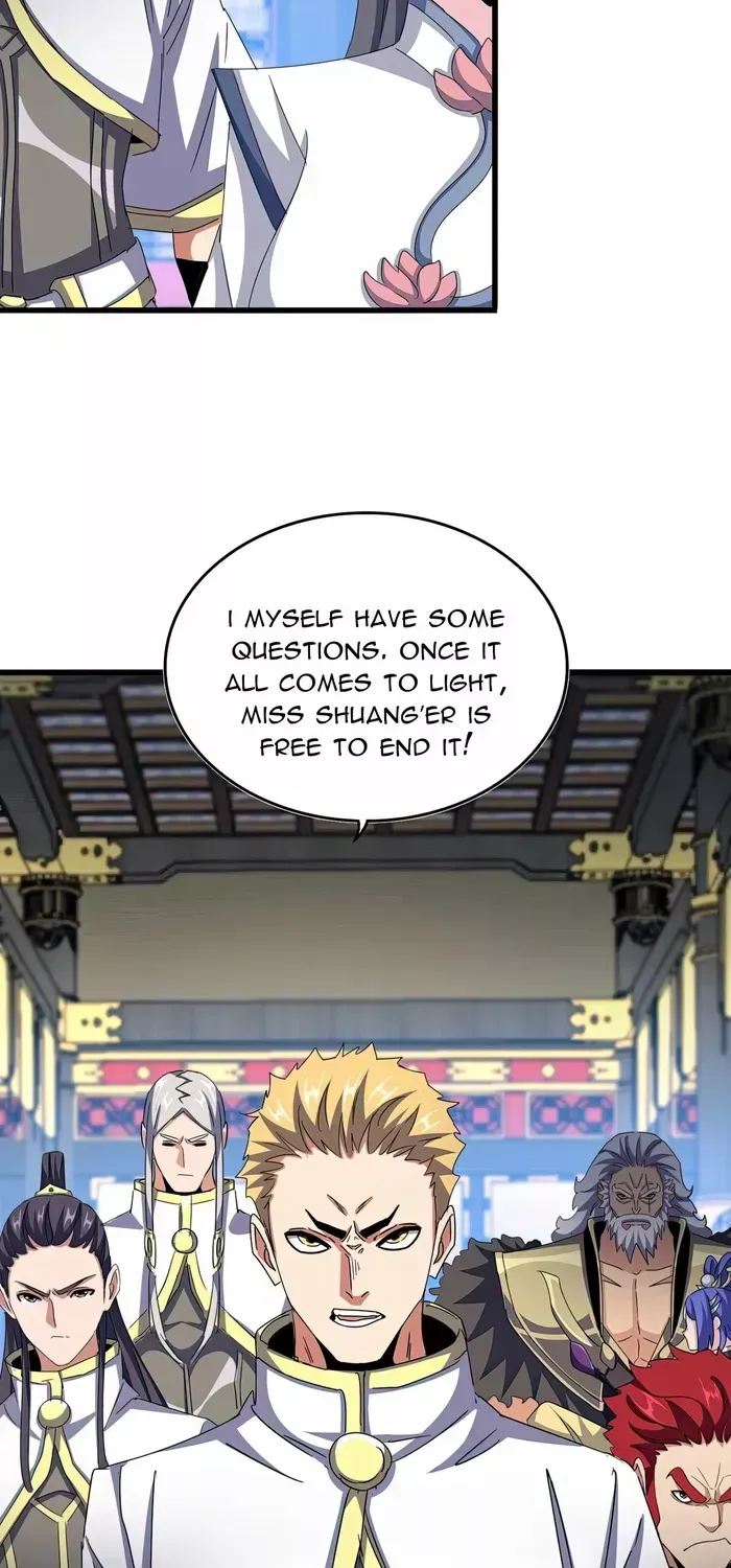 Read Magic Emperor chapter 532 image 16 on Lezhin
