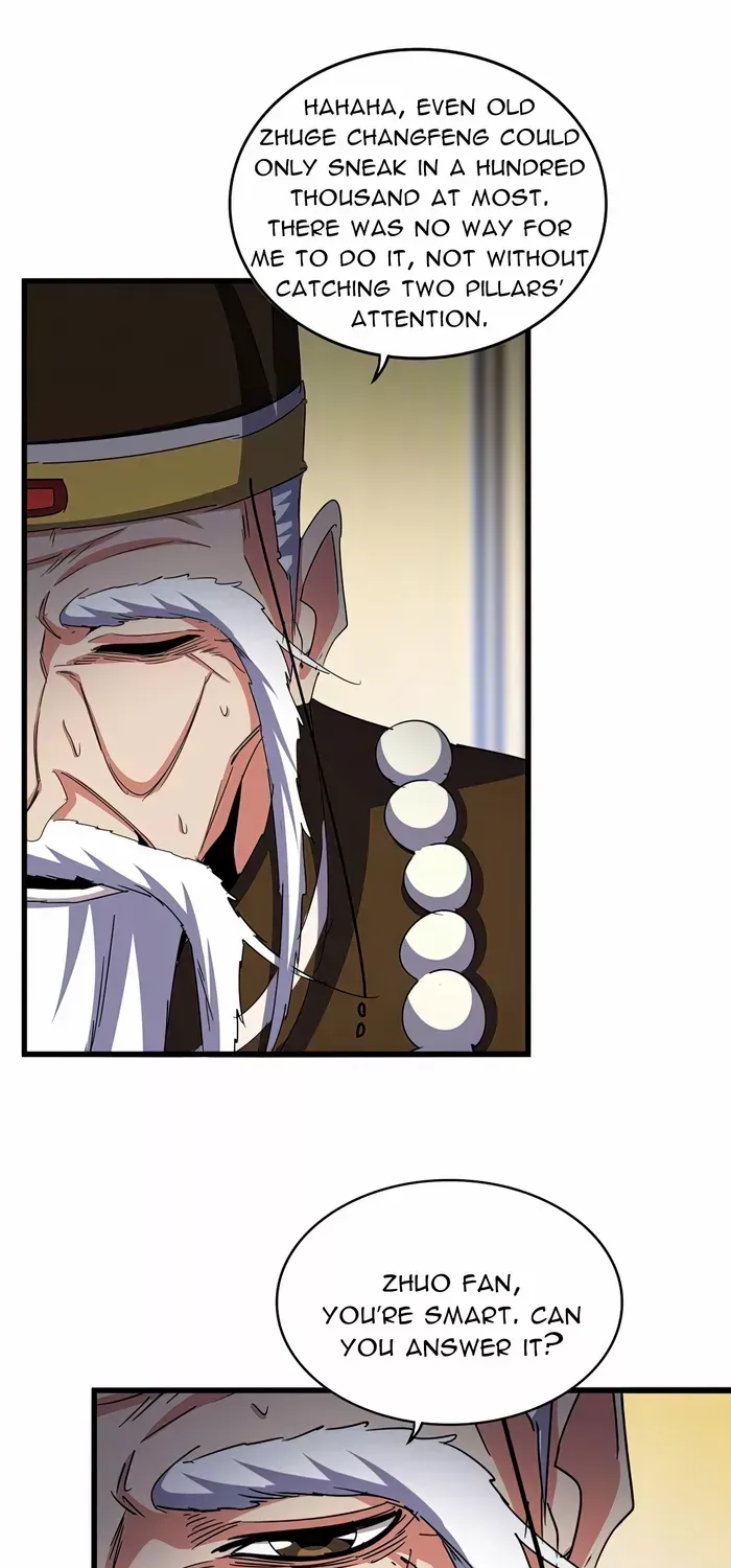 Read Magic Emperor chapter 532 image 19 on Lezhin