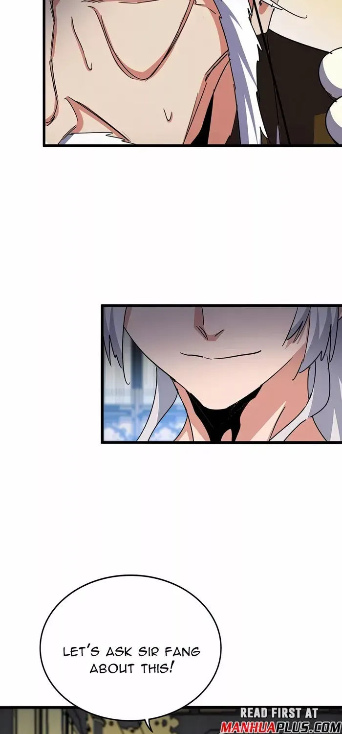 Read Magic Emperor chapter 532 image 20 on Lezhin
