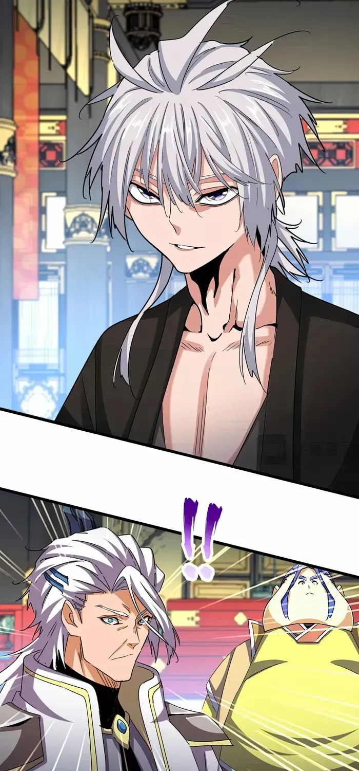 Read Magic Emperor chapter 532 image 21 on Lezhin