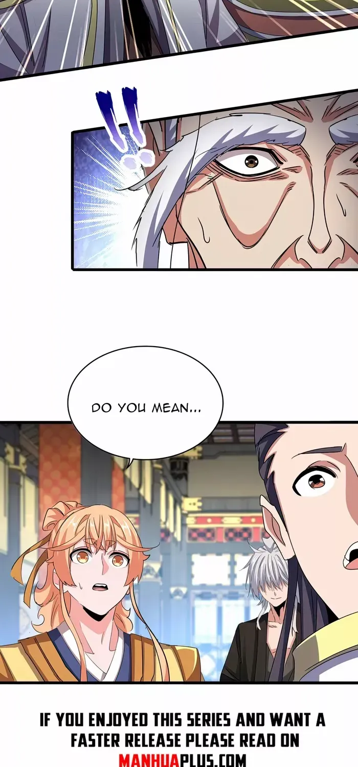 Read Magic Emperor chapter 532 image 22 on Lezhin