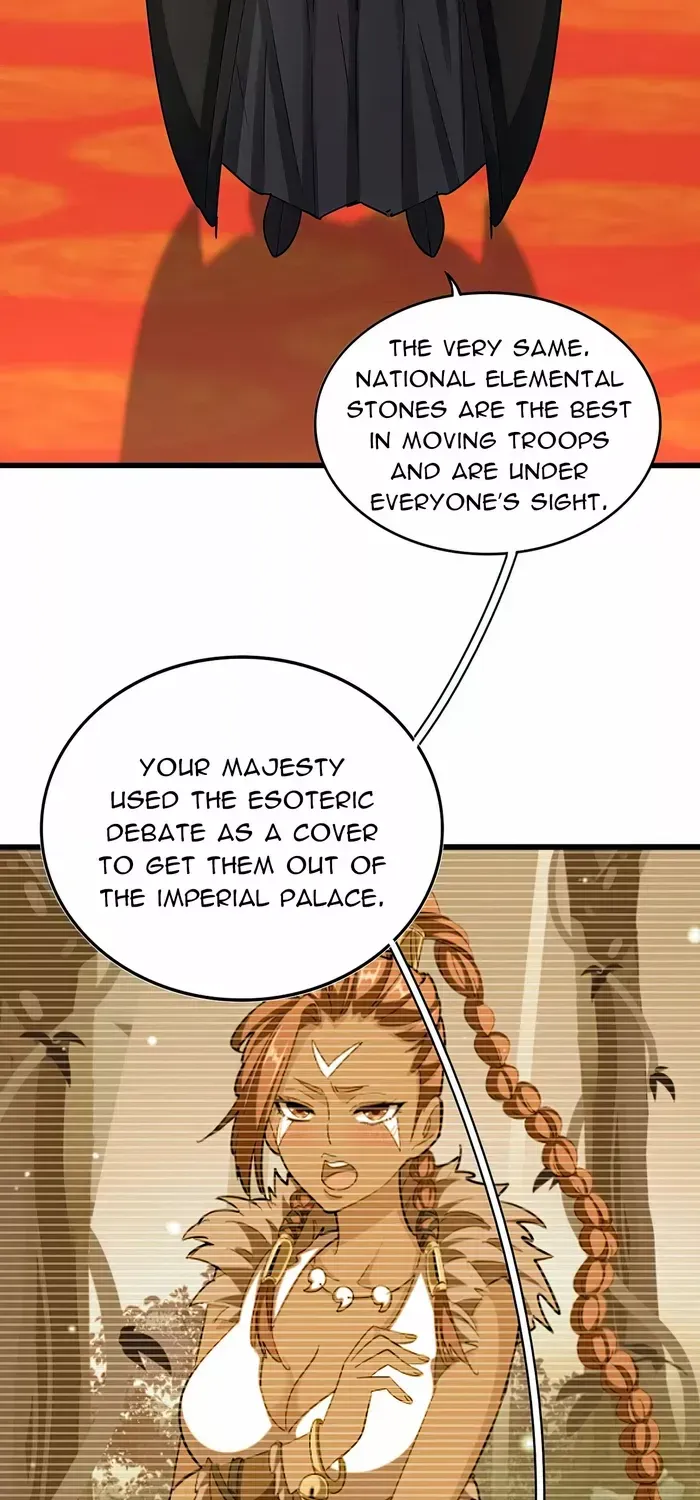 Read Magic Emperor chapter 532 image 25 on Lezhin