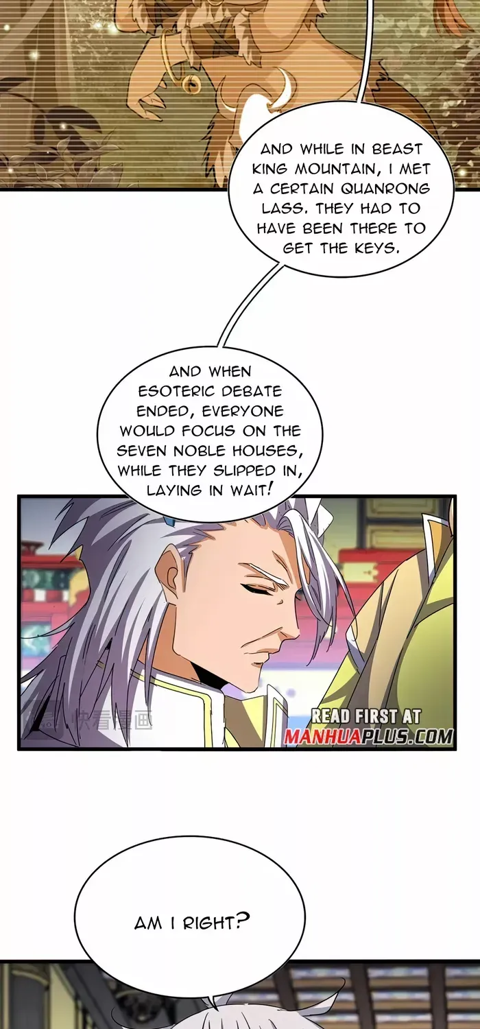 Read Magic Emperor chapter 532 image 26 on Lezhin