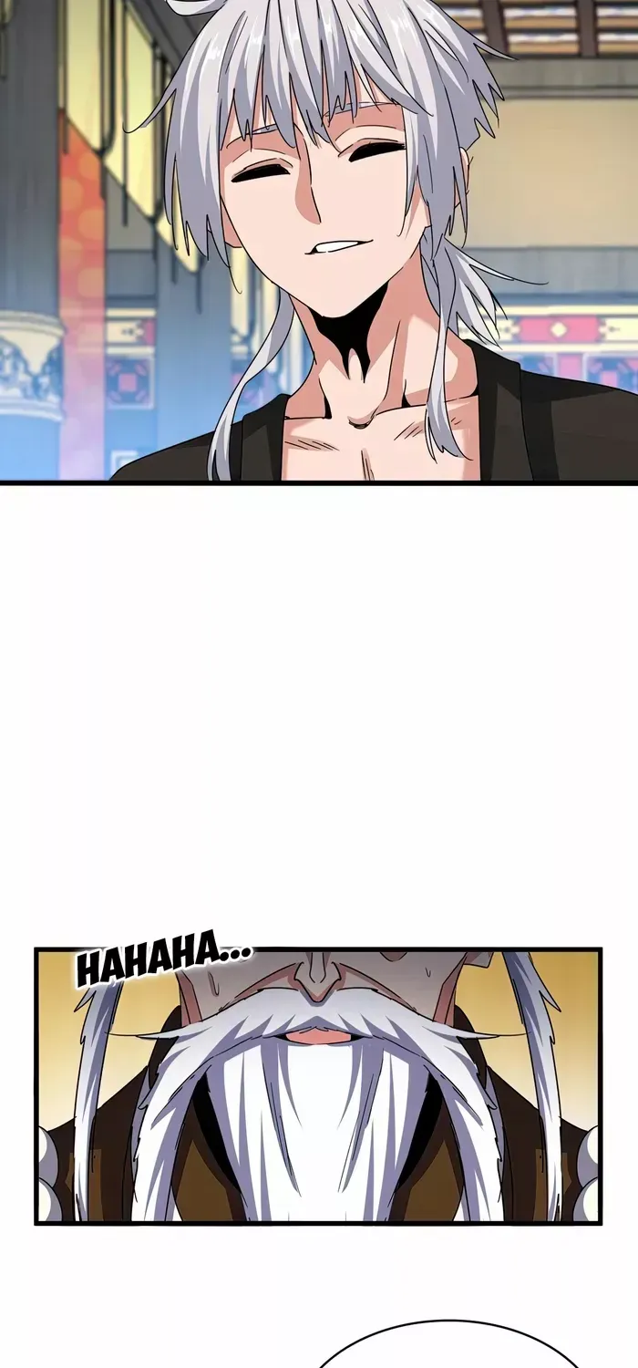 Read Magic Emperor chapter 532 image 27 on Lezhin