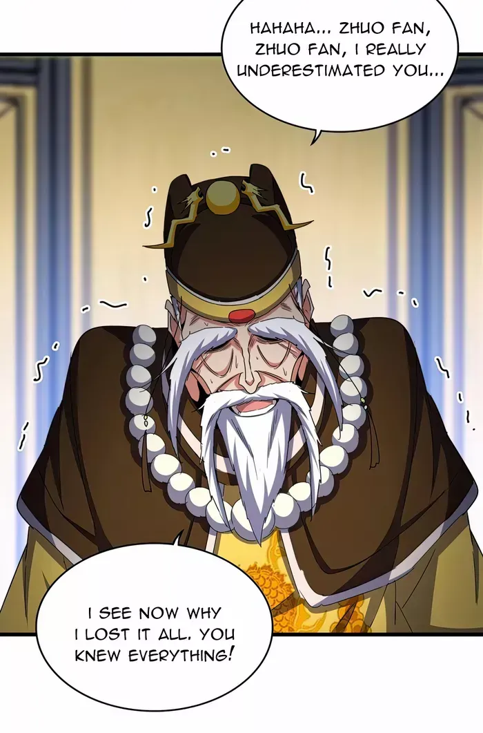 Read Magic Emperor chapter 532 image 28 on Lezhin