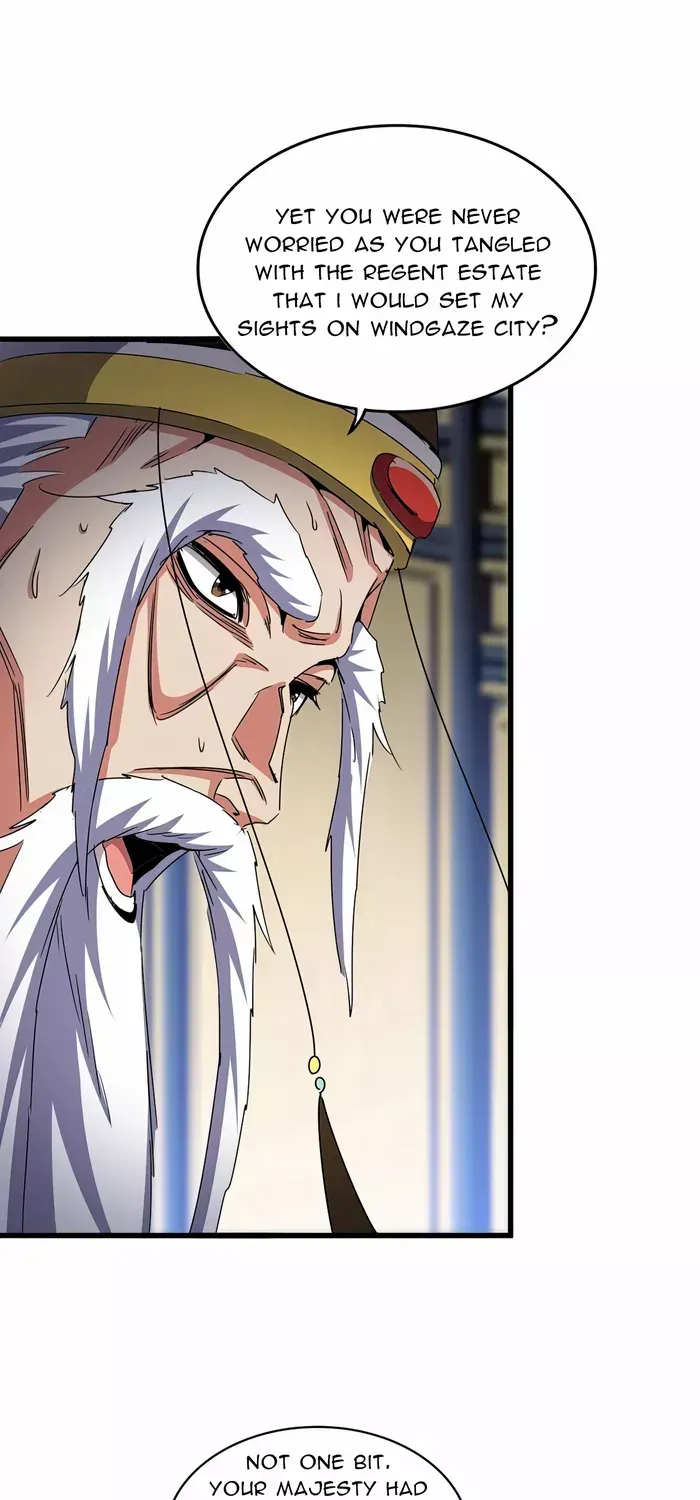 Read Magic Emperor chapter 532 image 29 on Lezhin
