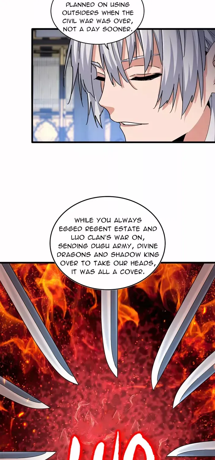 Read Magic Emperor chapter 532 image 30 on Lezhin