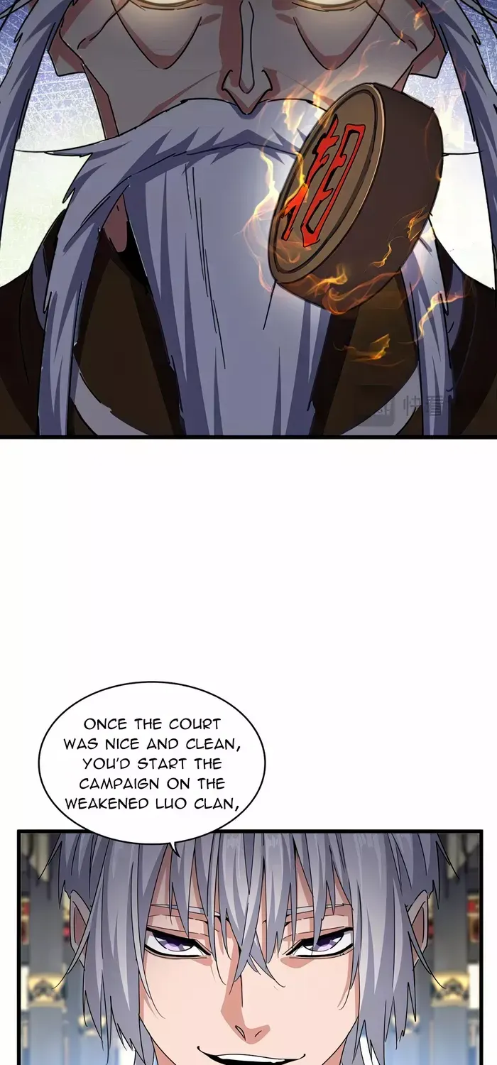Read Magic Emperor chapter 532 image 32 on Lezhin