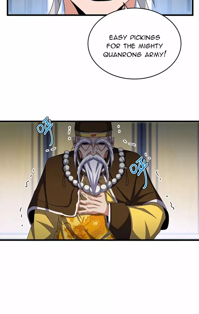 Read Magic Emperor chapter 532 image 33 on Lezhin