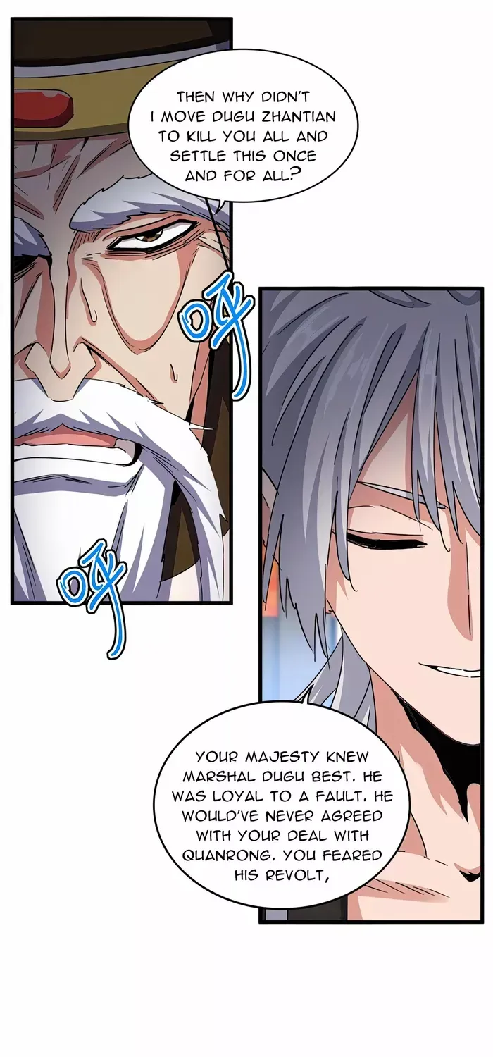 Read Magic Emperor chapter 532 image 34 on Lezhin