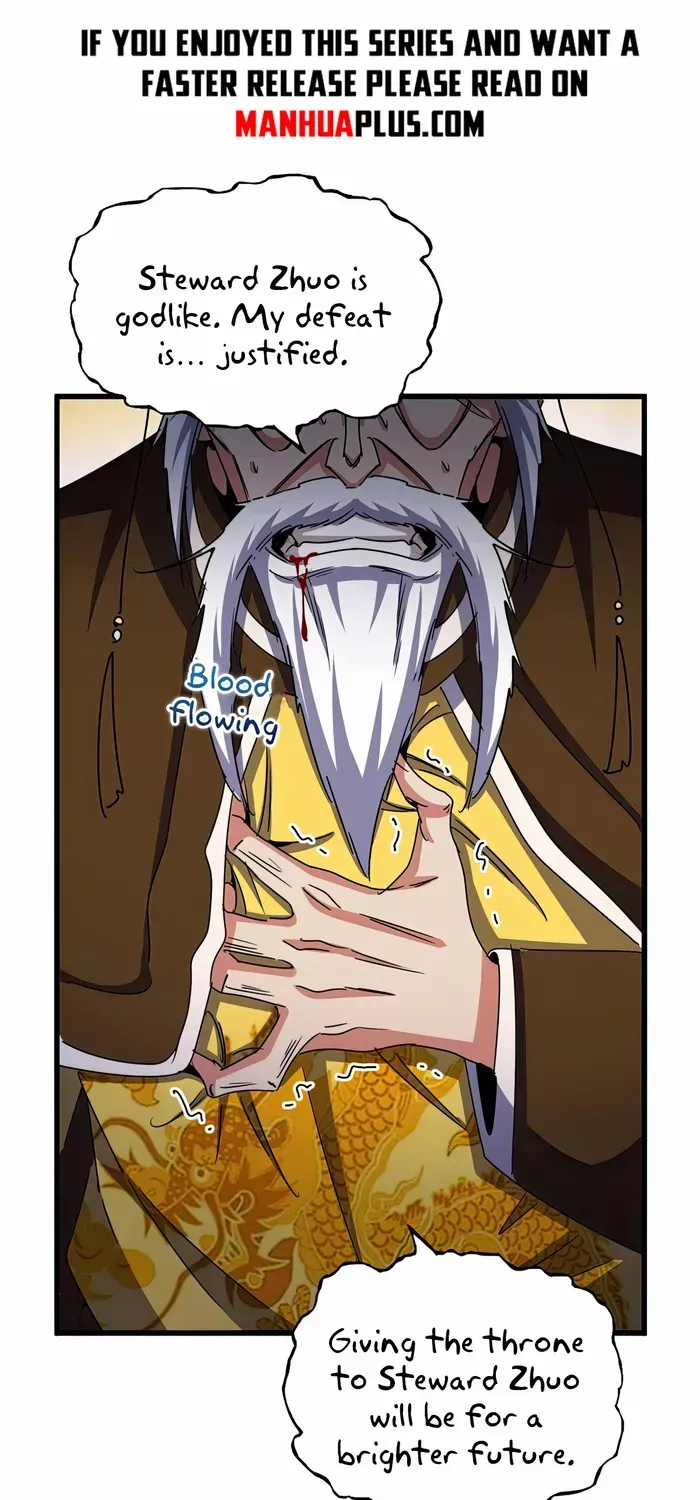 Read Magic Emperor chapter 532 image 39 on Lezhin
