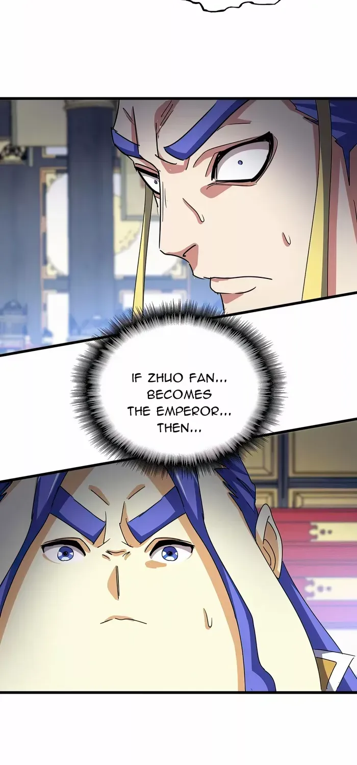 Read Magic Emperor chapter 532 image 40 on Lezhin