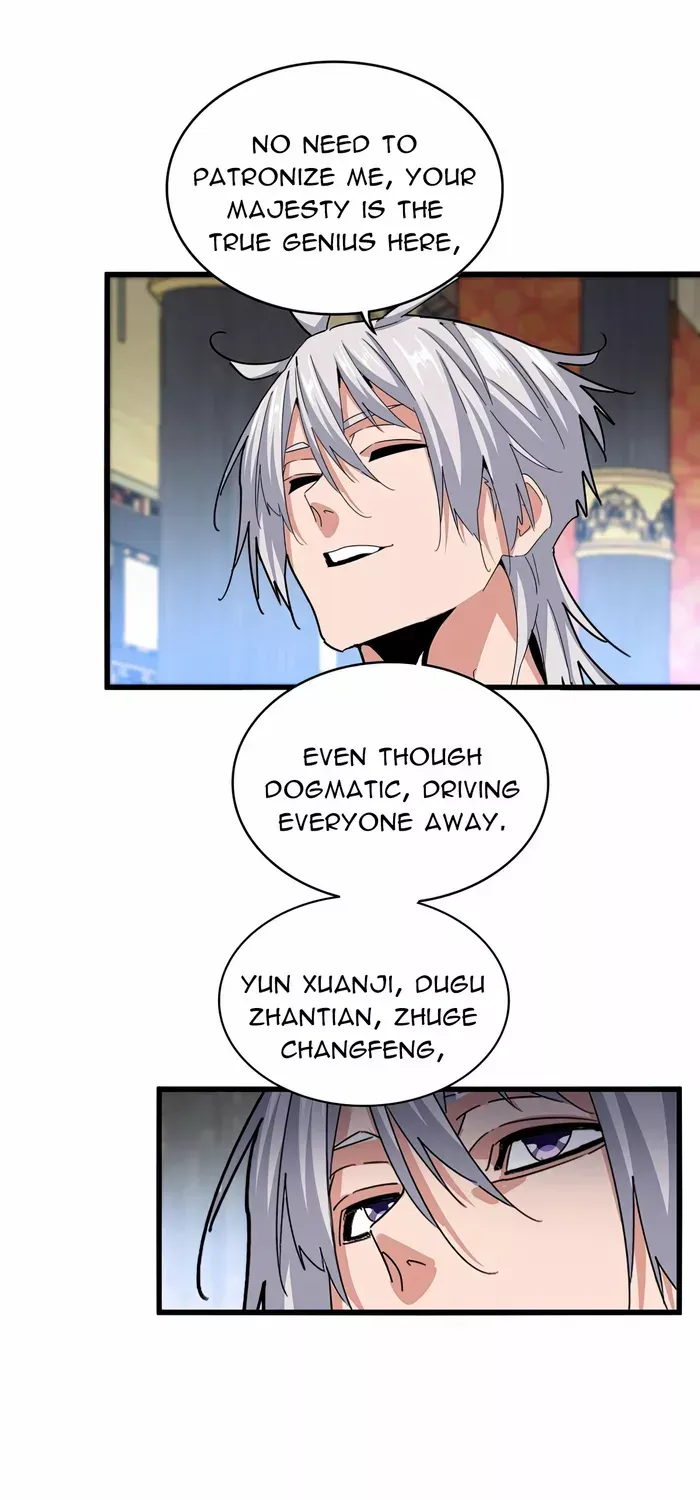 Read Magic Emperor chapter 532 image 5 on Lezhin