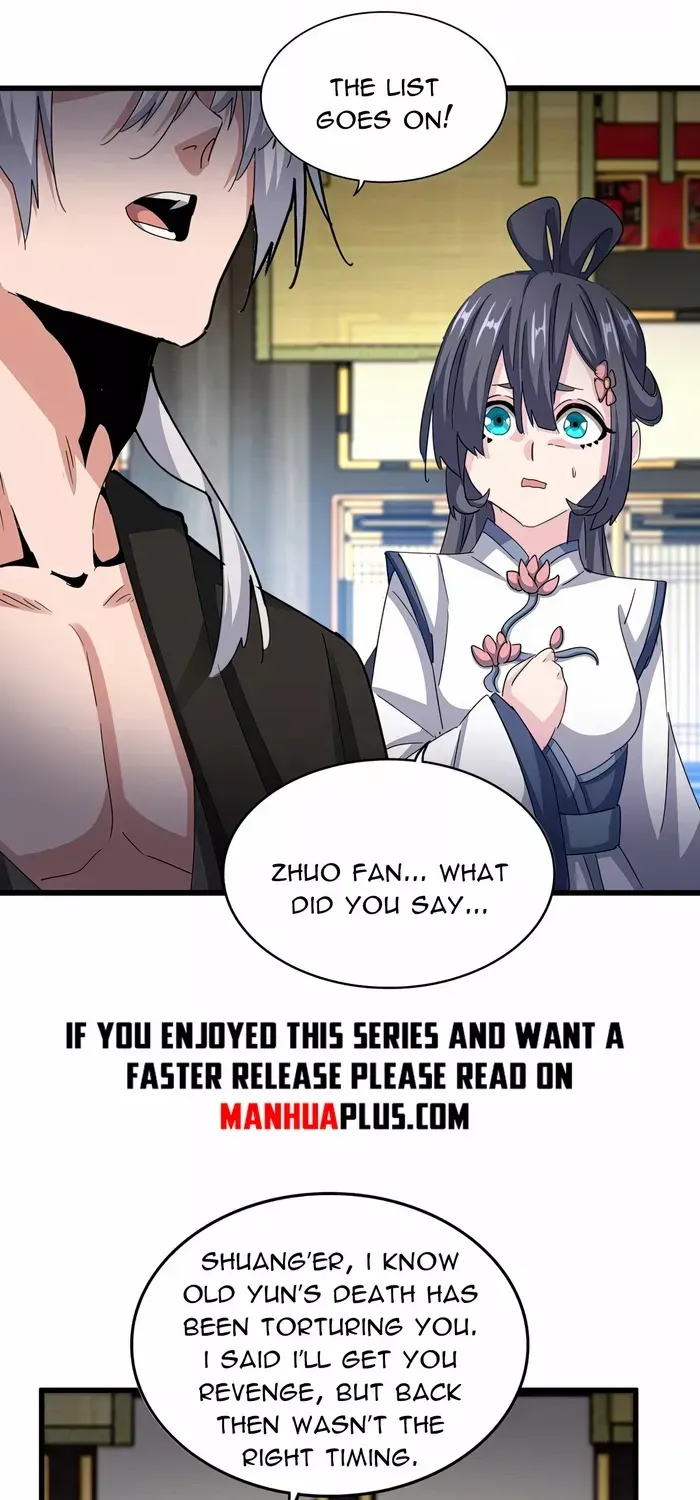 Read Magic Emperor chapter 532 image 6 on Lezhin